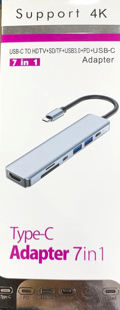 7-in-1 Type-C Adapter for Ksh 6,500